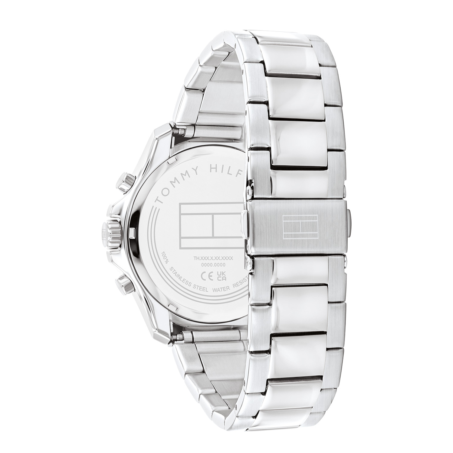 Tommy Hilfiger TH1792094 Horloge Heren Zilverkleurig 43mm