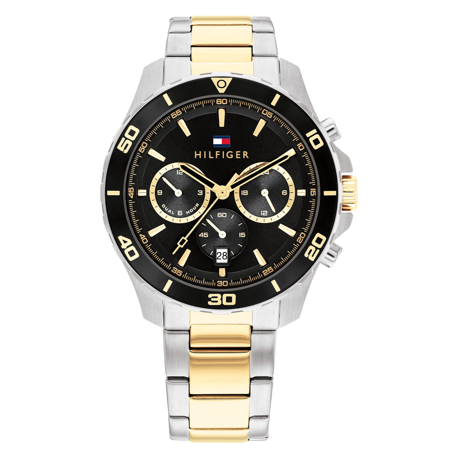 Tommy Hilfiger TH1792095 Horloge Heren Bicolor 43mm