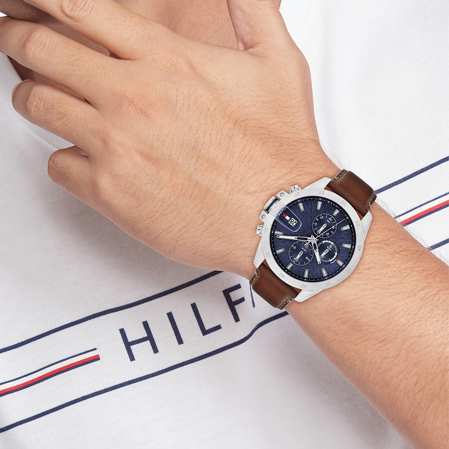 Tommy Hilfiger TH1792195 Horloge Heren 43mm