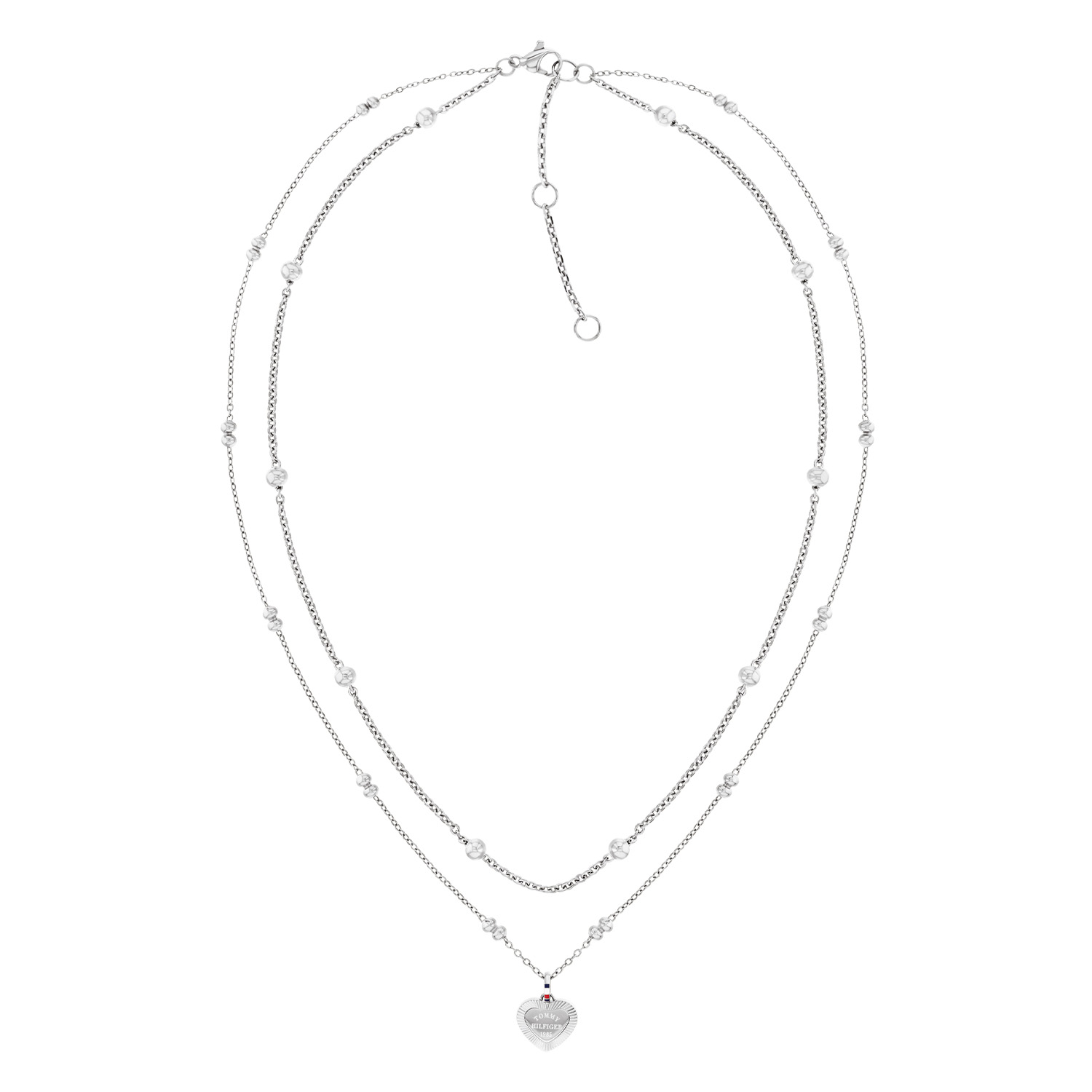 Tommy Hilfiger Jewels TJ2781009 Ketting Dames Layered 51cm