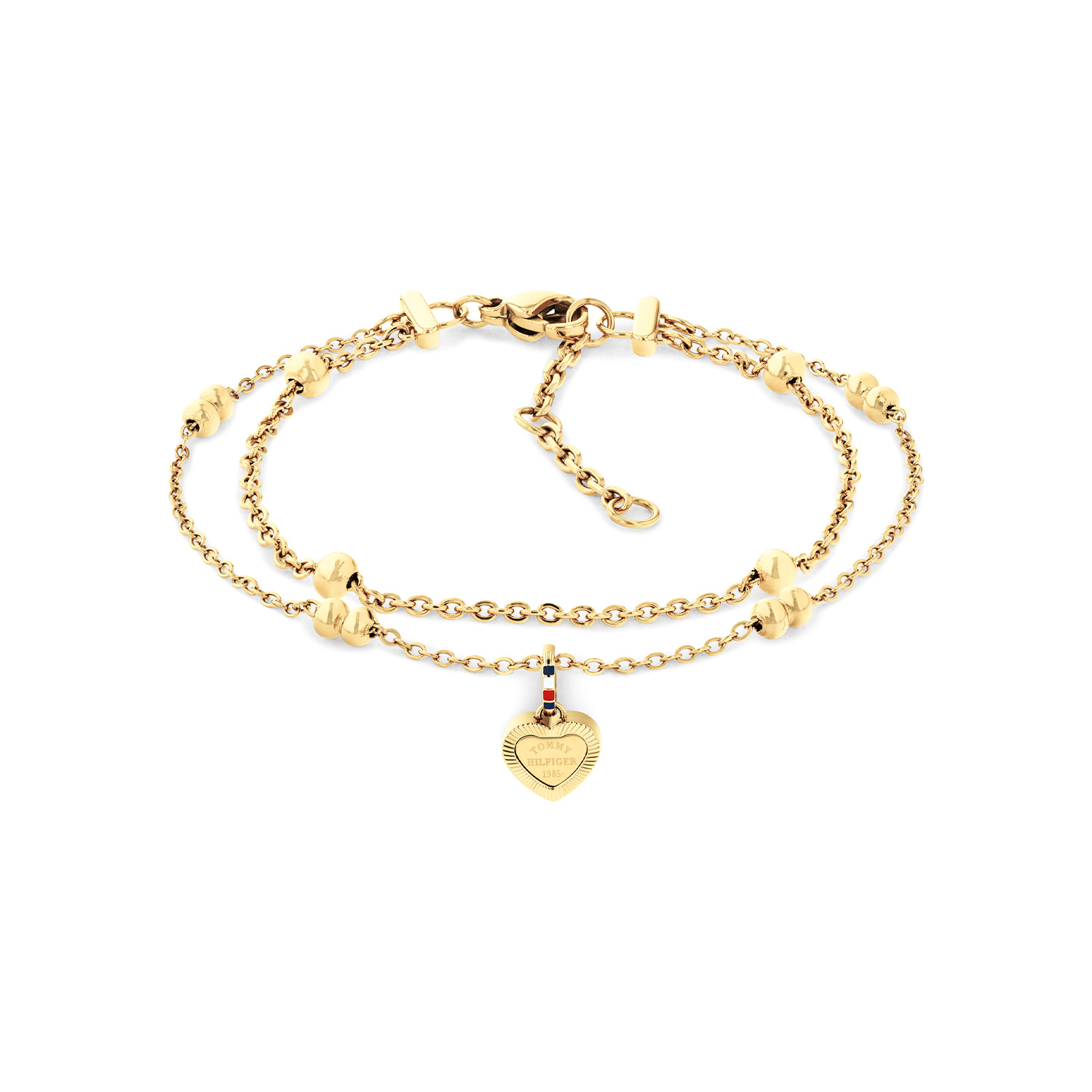 Tommy Hilfiger Jewels TJ2781012 Armband Dames Layered Gp 19cm