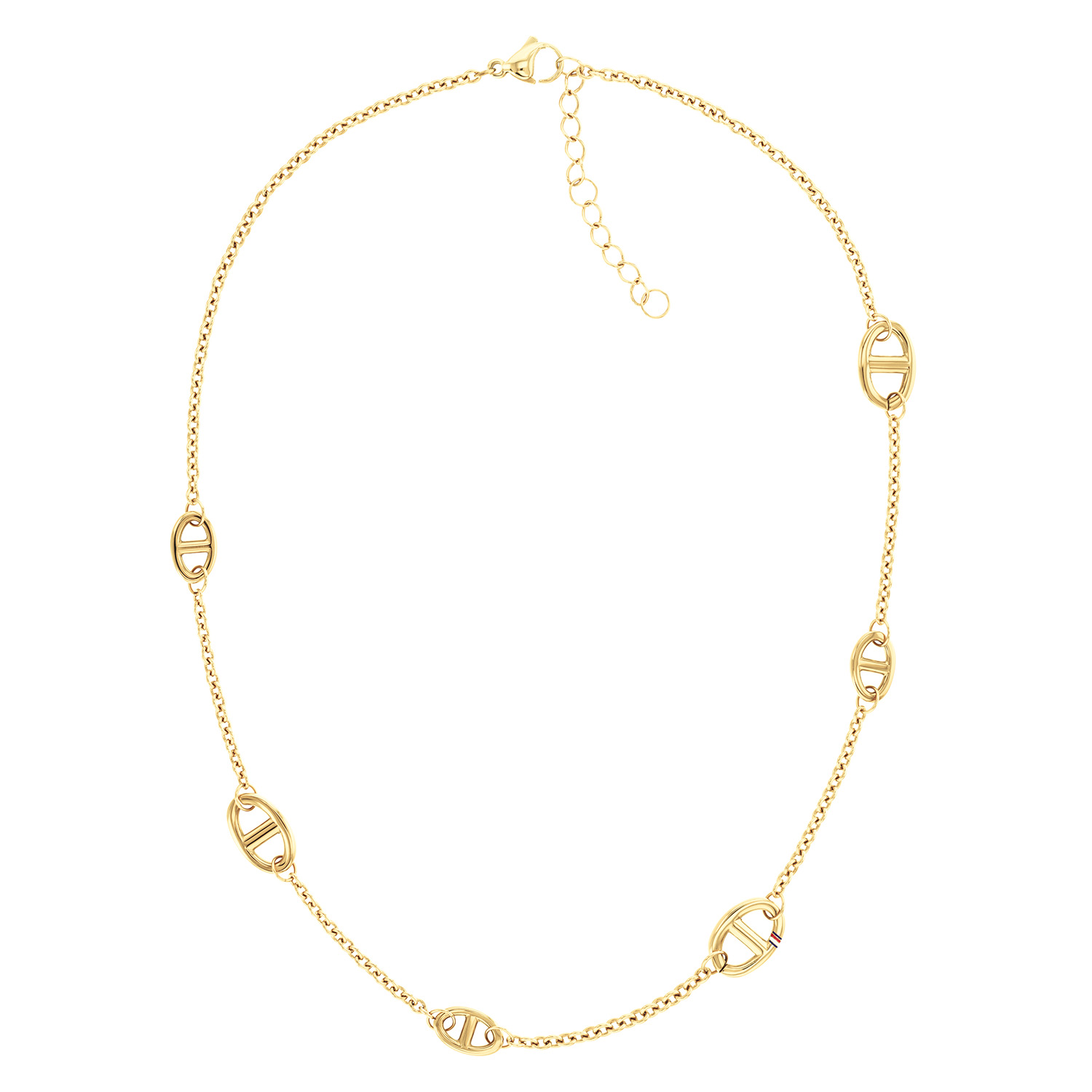 Tommy Hilfiger Jewels TJ2781022 Ketting Dames Marina Gp 51cm