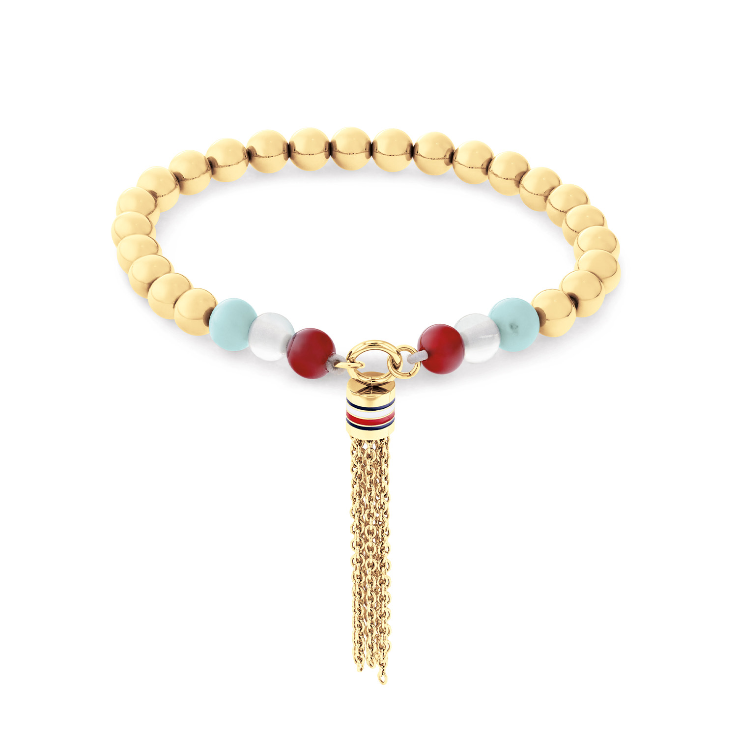 Tommy Hilfiger Jewels TJ2781042 Armband Dames Gp Hippie 6mm