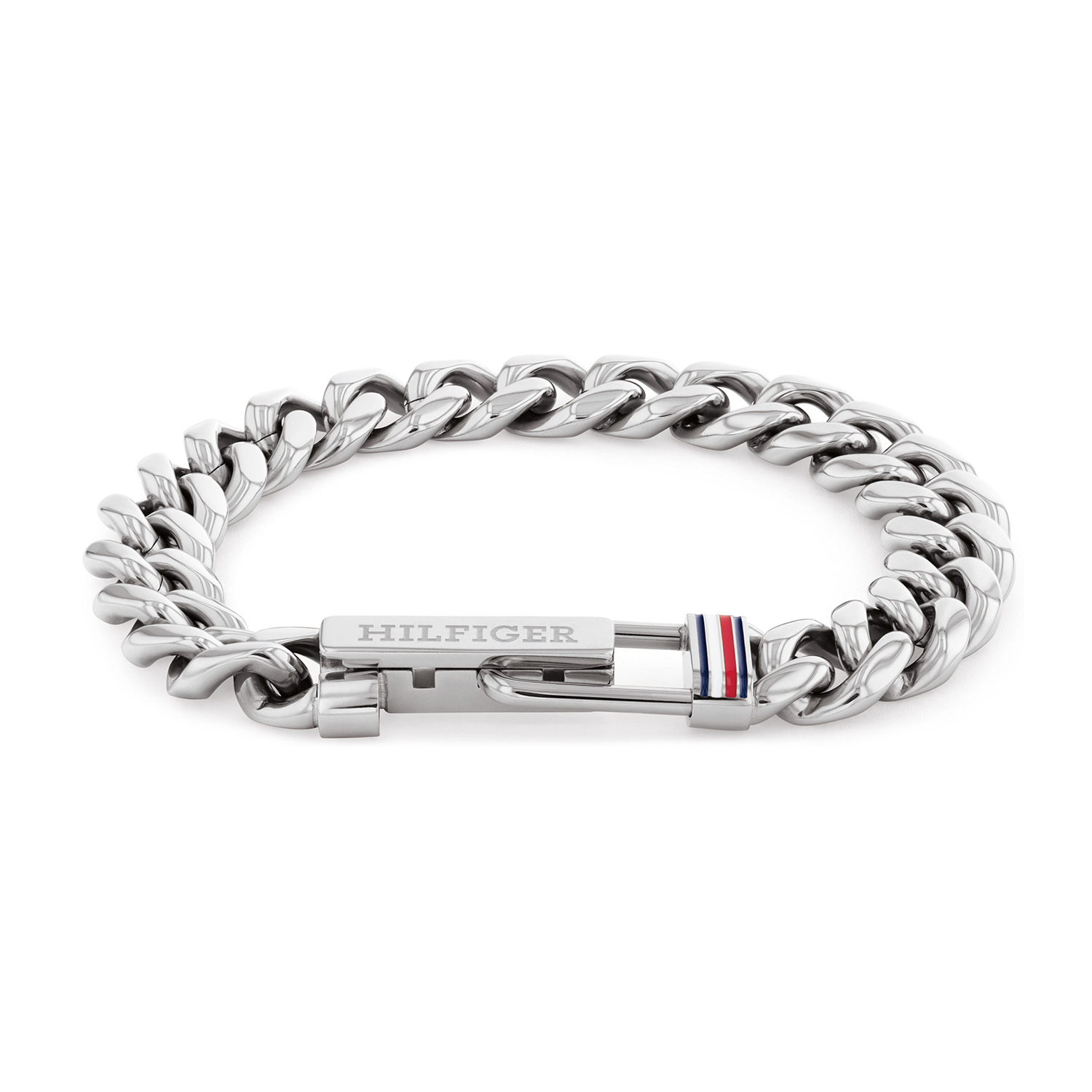 Tommy Hilfiger Jewels TJ2790610 Armband Heren Staal 19cm Adj