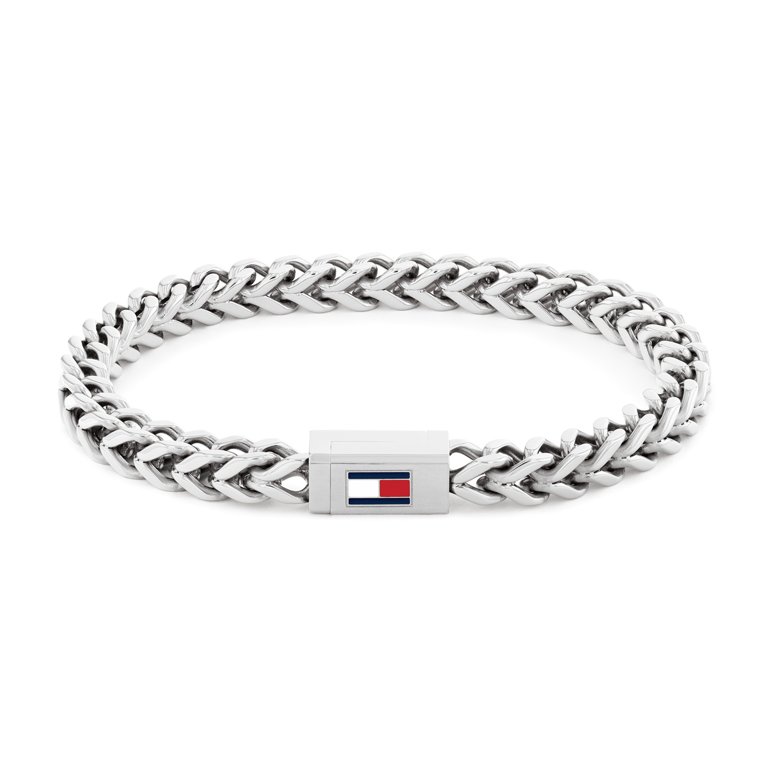 Tommy Hilfiger Jewels TJ2790647S Armband Heren Staal 17,5cm