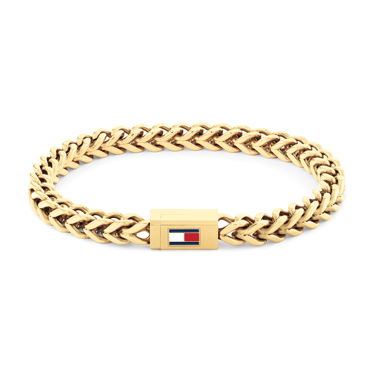 Tommy Hilfiger Jewels TJ2790648 Armband Heren Staal 19cm GP