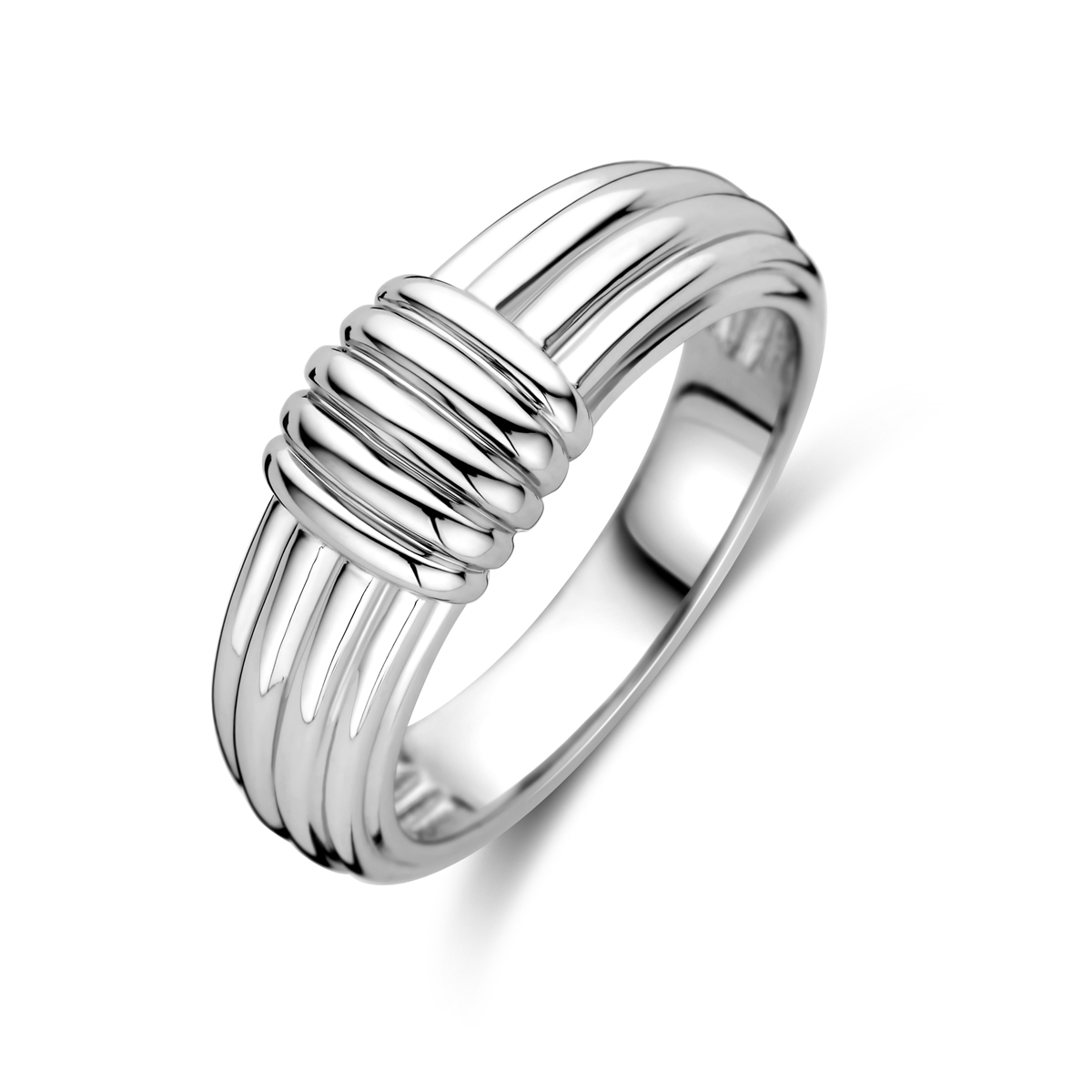 ring zilver gerhodineerd