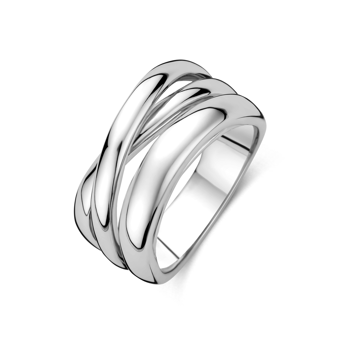 ring zilver gerhodineerd