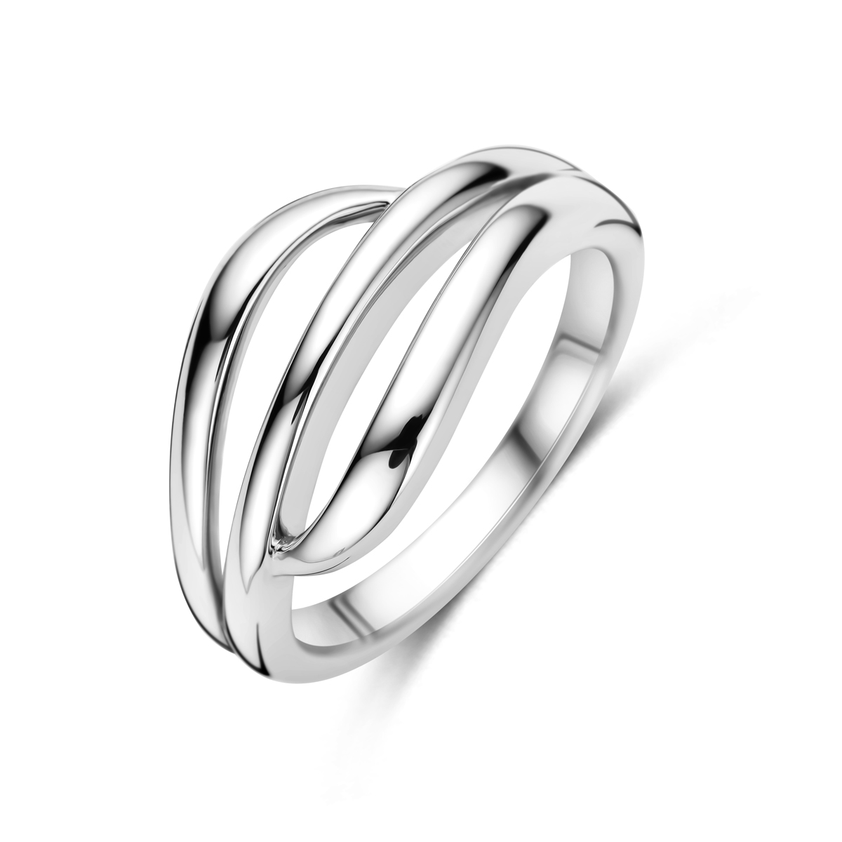 ring zilver gerhodineerd