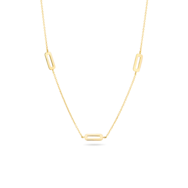Blush 3156YGO dames ketting