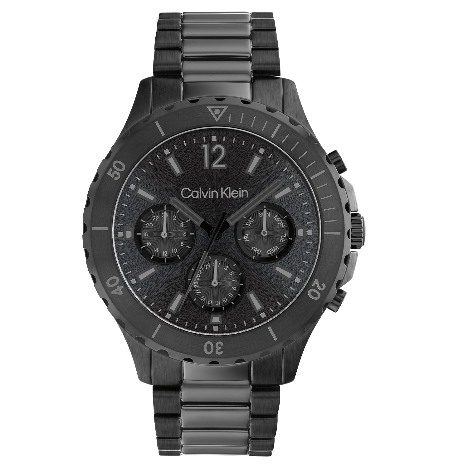 Calvin Klein CK25200117 Heren Staal Horloge 44mm Multifunctie