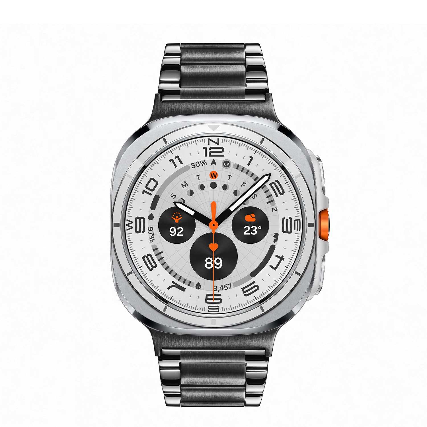 Galaxy Watch Ultra 47mm LTE Wit/Zw