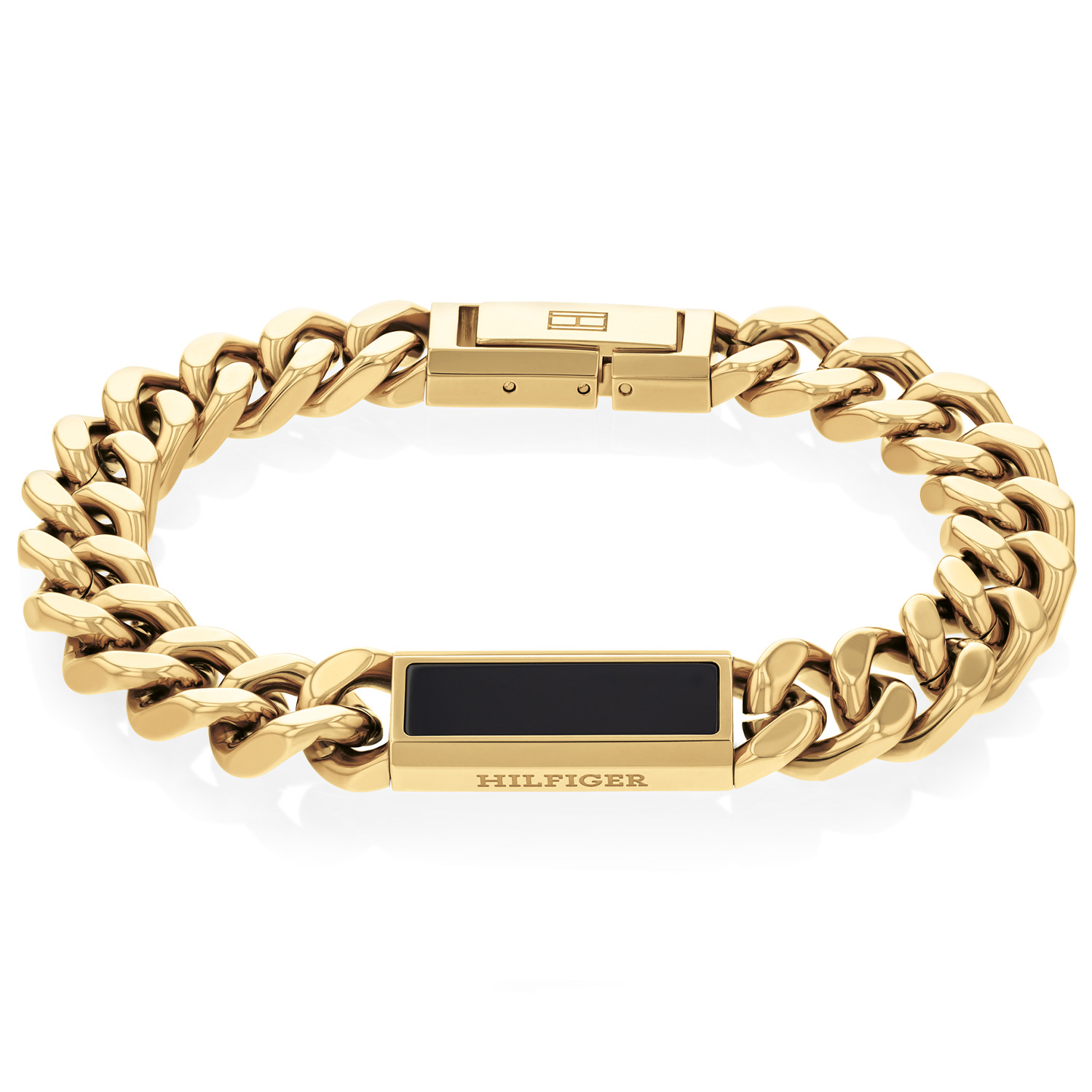 Tommy Hilfiger Jewels TJ2790539 Armband Heren Staal Onix 19,5cm